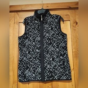 Karen Scott Sport Zip Front Vest